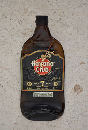 Havana Club Upcycled Clock